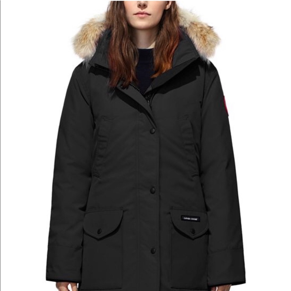 Canada goose Trillium Fur trimmed parka- Women’s